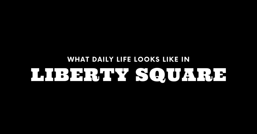 What Daily Life Looks Like in Liberty Square